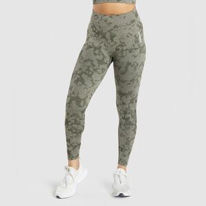 Gymshark Adapt Camo Leggings - Size M